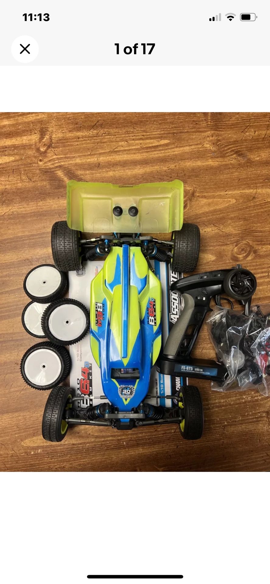 Team Associated Rc 10b6.4 D