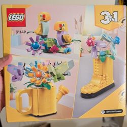 3 In 1 Lego set Yellow Watering Can
