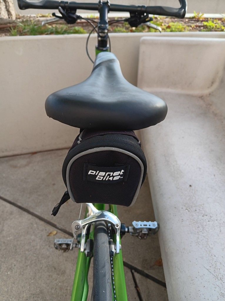 Bicycle Seat Bag With Rear Light