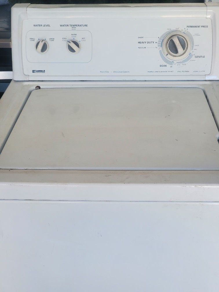 Kenmore heavy duty washer