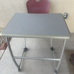 Desk And Chair