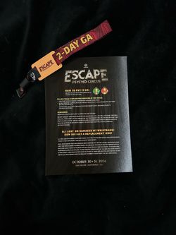 Saturday Escape 2026 Ticket