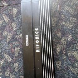 HIFONICS A3000.1D ALPHA 3000 Watt Amplifier