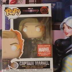 Funko Pop! The Marvels Captain Marvel #1265 🌋🚢🌋