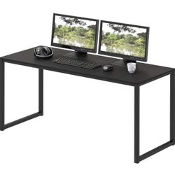 New. 48-Inch Home Office Computer Desk, Black