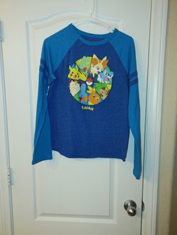 Pokemon Shirt XL-Kids,  Size 16, Adult- Medium