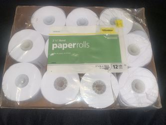 Paper Rolls|Receipt Paper|21/4 In. x 130Ft|Office Max