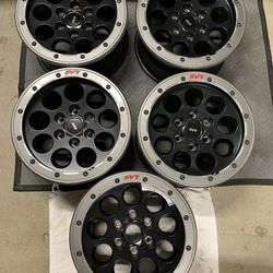 Gen 1 Raptor SE (Special Edition) OEM beadlock wheels