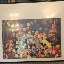 Disney Art Print 