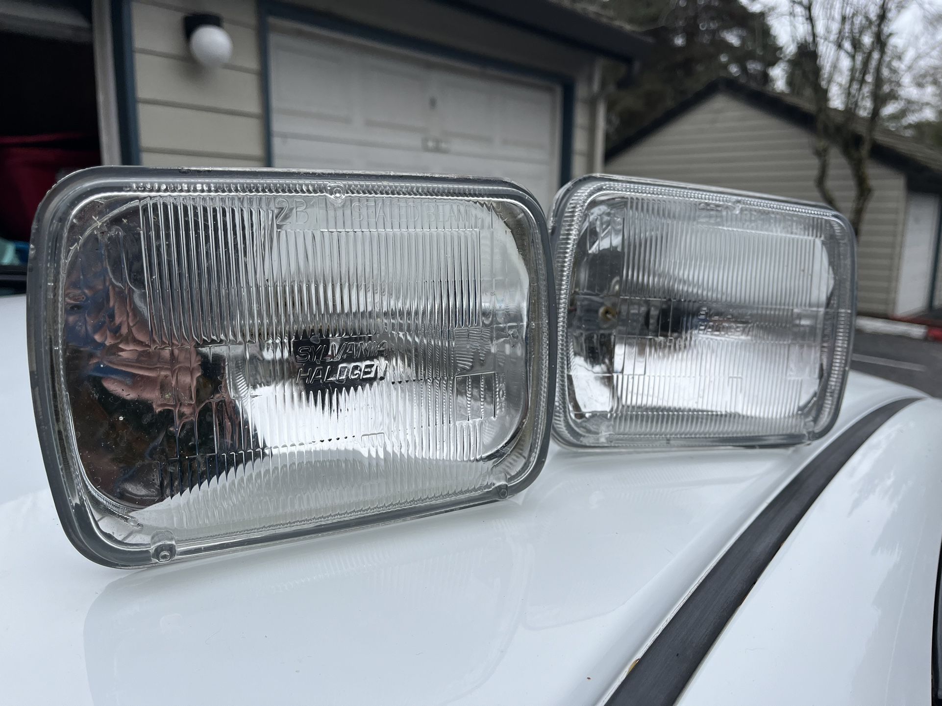 95 Nissan Hardbody Headlights