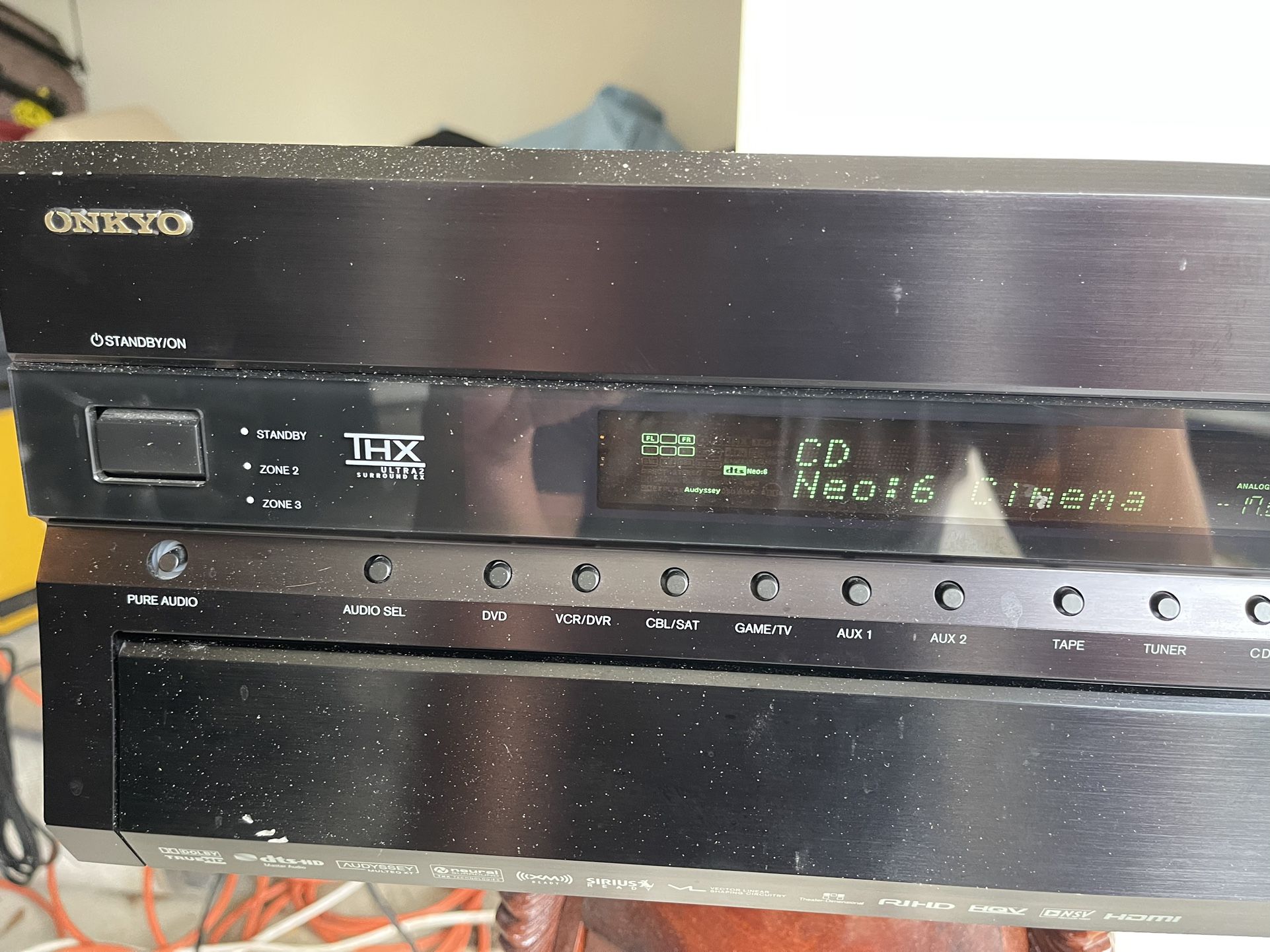 Reciever Onkyo