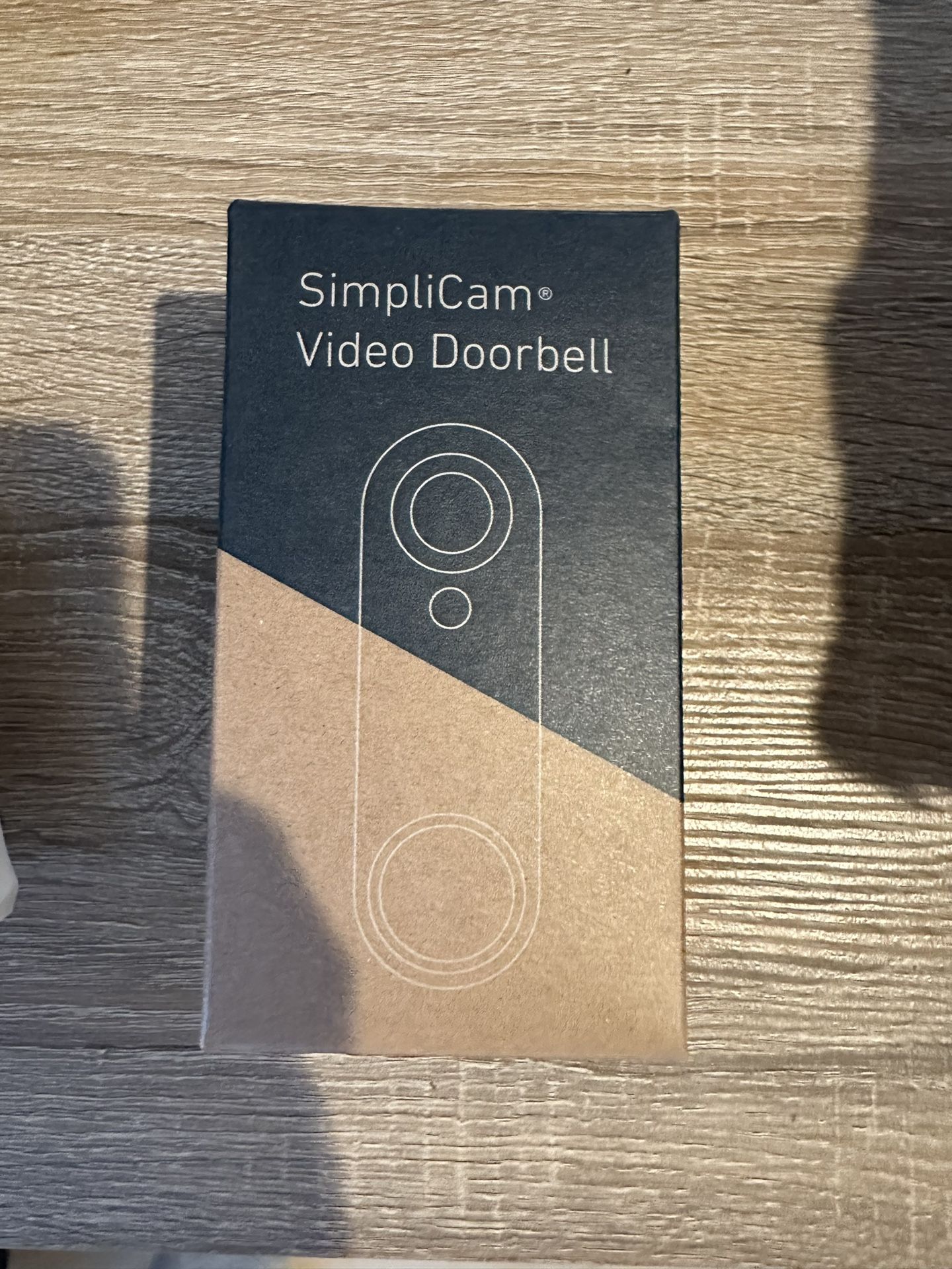 SimpliCam Video Doorbell