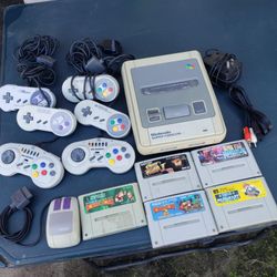 1990 Retro Gaming console 0 Games & 1 Control $150! Nintendo Famicom. $40 per Game x5 Plus $25! per Control or mouse. Willing Trade