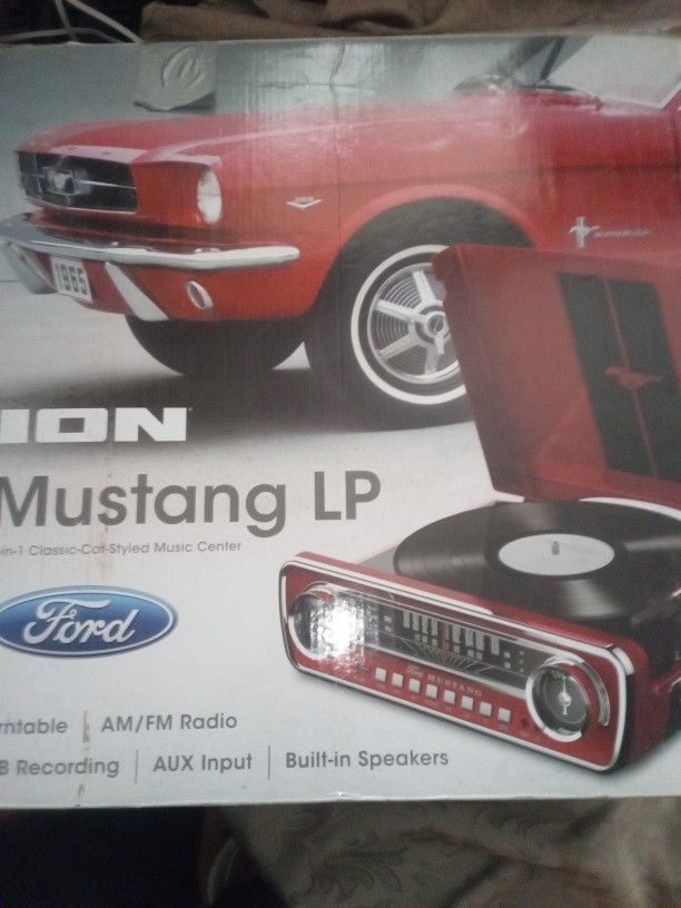 ION Mustang LP Classic