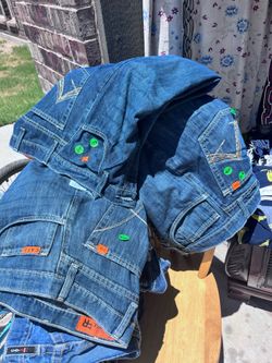 FR Ariat and Wrangler Jeans