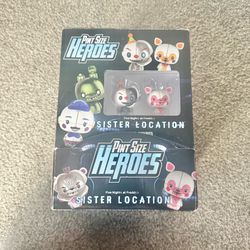 Funko pint Size Heroes: Five Nights At Freddy's - Sister Location Collectible Vi