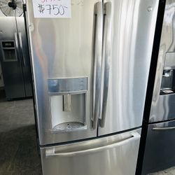 Stainless Steel Ge French Door Refrigerator
