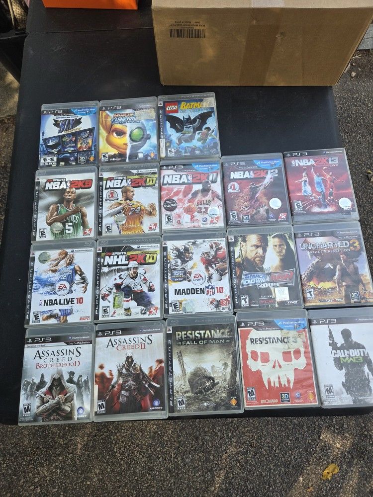 PS3 Games