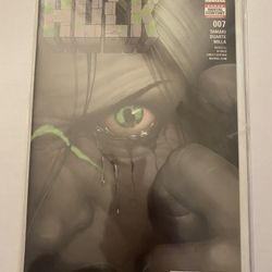 Hulk #7 Variant Marvel Comics (NM)