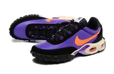 Nike Air Max Plus Sneakers Purple Orange Black