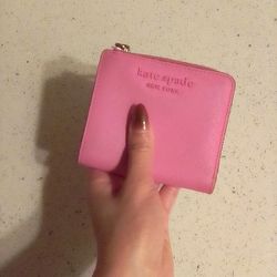 Hot Pink Genuine Kate Spade Wallet 