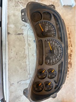Instrument cluster