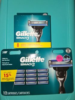 Gillette Mach 3 Cartridges