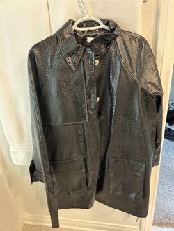 TOPSHOP Women’s Black Jacket