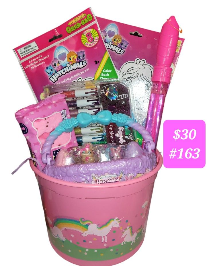 Hatchimals Easter Basket