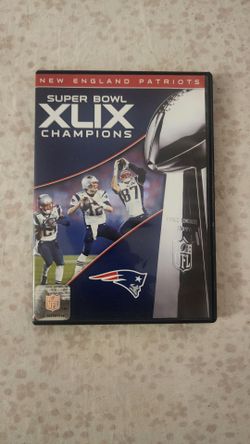 NEW ENGLAND PATRIOTS SUPERBOWL XLIX CHAMPIONS