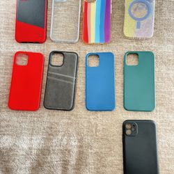 Assorted iPhone Cases