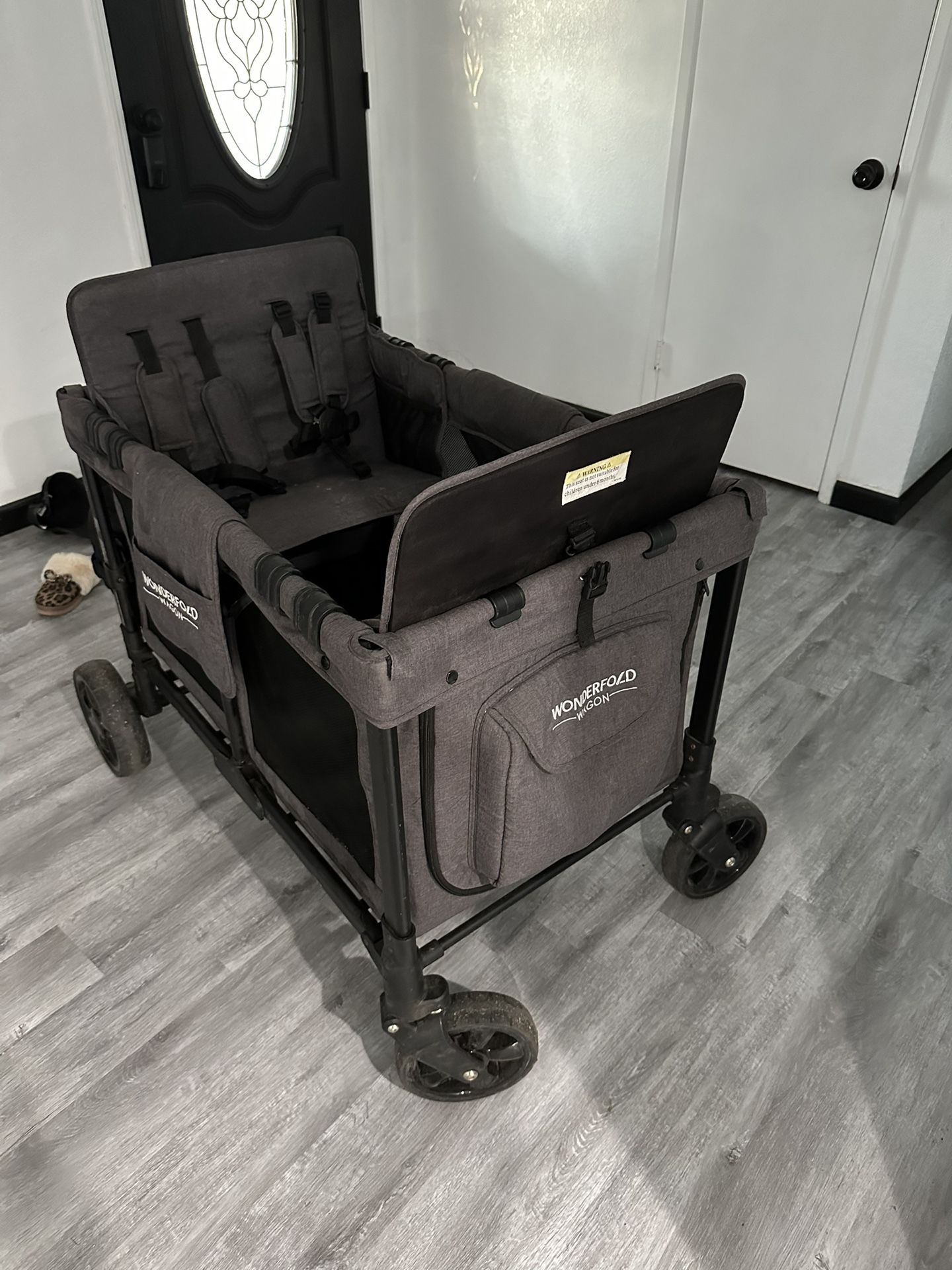 Wonderfold W4 Wagon And Accessories
