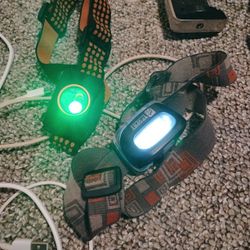 Duracel Head Lamp That Is LED & Trophy Head Lamp 