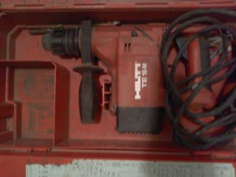 Hilti hammer drill