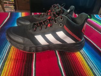 Adidas Own the Game 2.0 Men's Basketball Shoes.