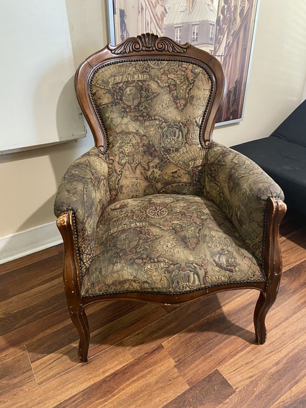 Chair & Ottoman for Sale in Houston, TX - OfferUp