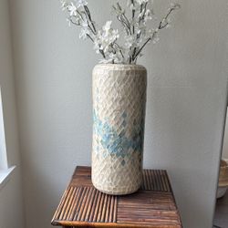 Kirkland’s Tall Shell Mosaic Vase