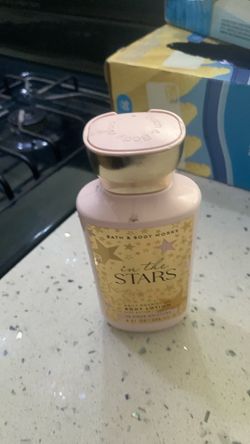 In the stars bath and body works lotion