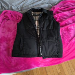 Men's Burberry Vest Size Med
