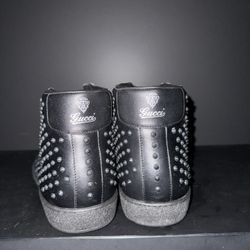 Authentic Gucci High Top Sneakers 