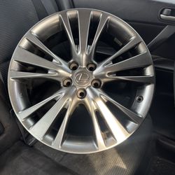 Rines  19x7.5 Lexus Originales 