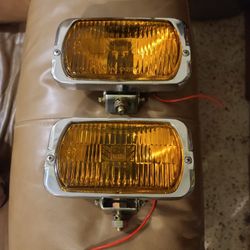 Vintage Classics Fog Lights Brand New Never Used