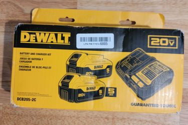 Dewalt DCB205-2C