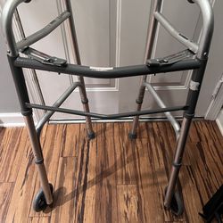 Adjustable height folding walker $30 each