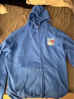 New York Rangers Full-Zip Hoodie