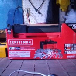 Brand New Craftsman 230 Piece Metric Socket Set