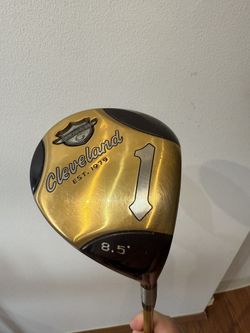 Cleveland Classic Driver 8.5* 310cc Tour Issue ROMBAX, 6X07 Flex R , By Fujikara made in Japan