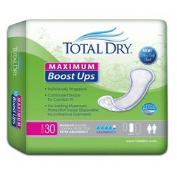 TotalDry Maximum Boost-Up Pads