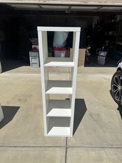 ikea shelving standing unit