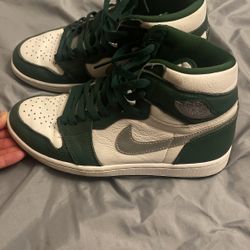 Air Jordan 1 Gorge Green
